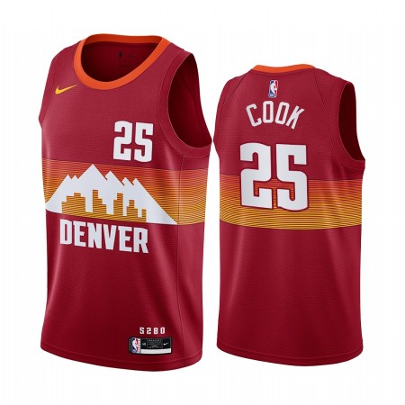Herren NBA Denver Nuggets Trikot Tyler Cook 25 2020-21 City Edition Swingman